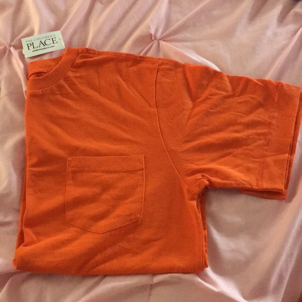 Orange Children’s place T-shirt